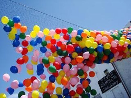 Amazon.com: Balloon Drop - 25ft Reusable Release Pre-Strung